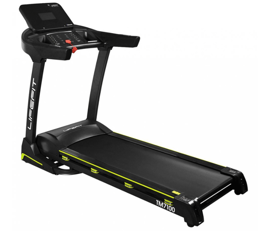 Lifefit Traka za trčanje TM7100, Crna