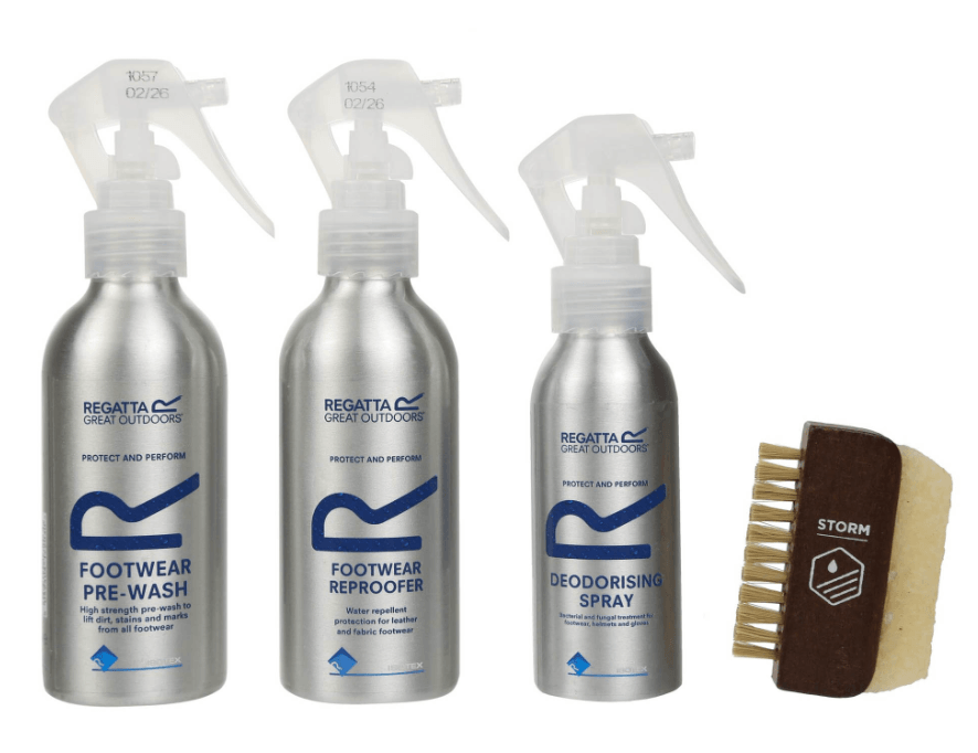 Regatta Outdoors Set za njegu obuće