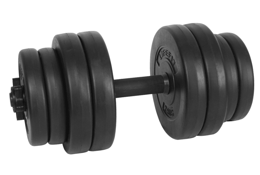 Lifefit Set Bučica Strong, Crni