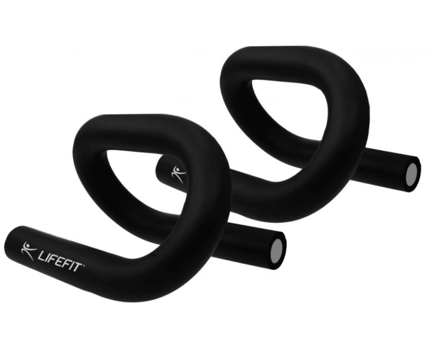 Lifefit Ručke za sklekove Steel Pair