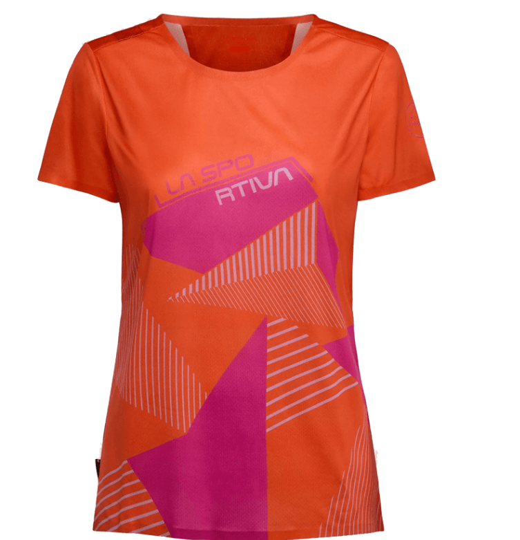 La Sportiva Ženska majica Comp, Crvena