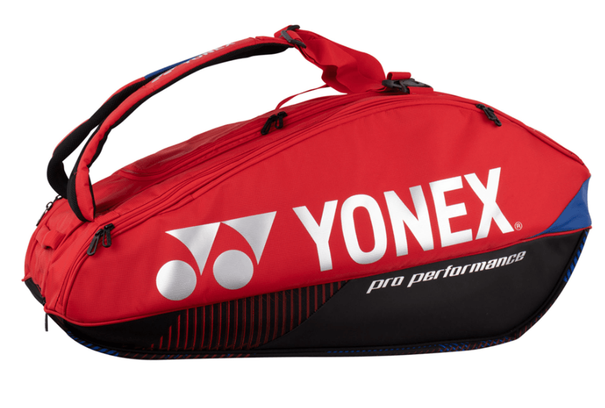Yonex Torba za tenis Pro Racquet, 9 komada, Crvena