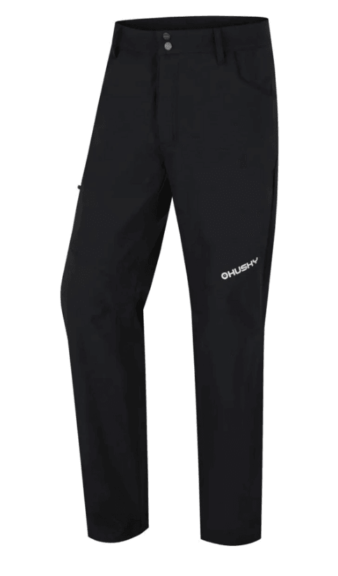 Husky Muške sportske pantalone Kavia, Crne