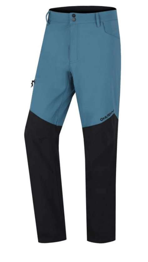 Husky Muške sportske pantalone Kavia, Plavo-crne