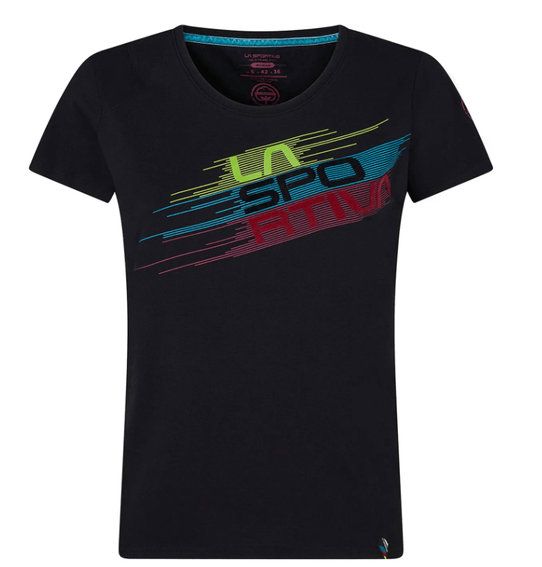 La Sportiva Ženska majica Stripe EVO, Crna