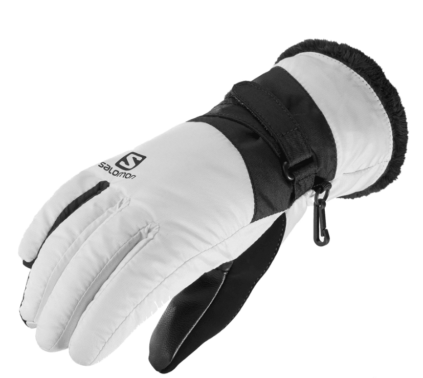 Salomon Rukavice Dry, Bijele