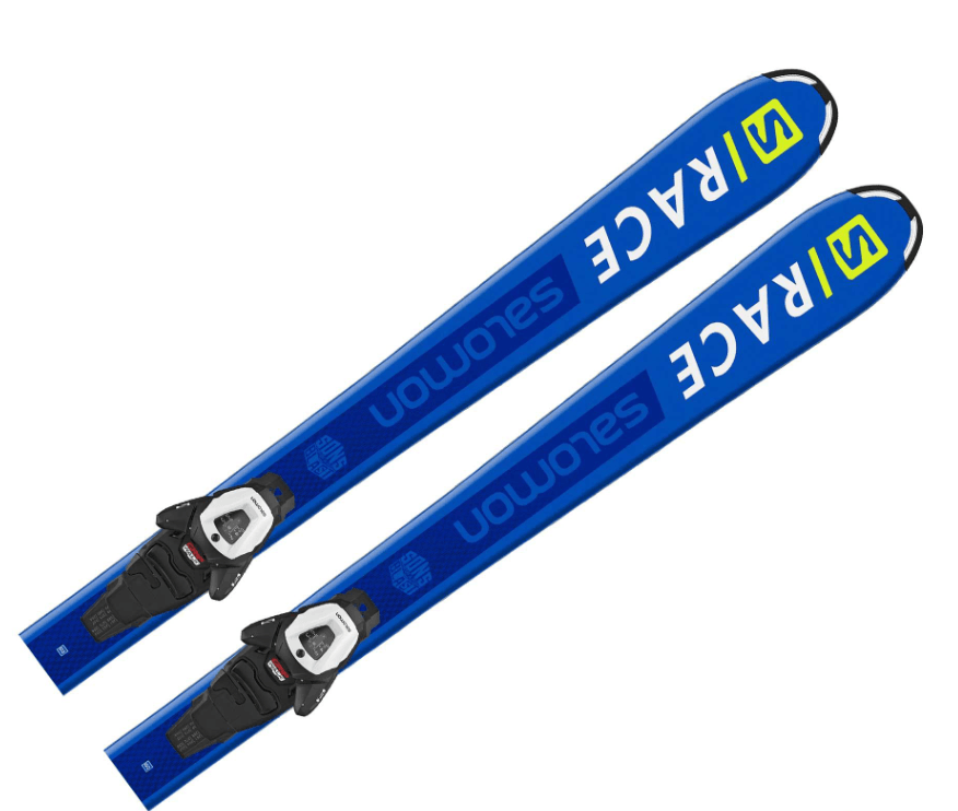 Salomon Skije set + Vezovi L S/Race JR M + L6 GW J2 8, Plave