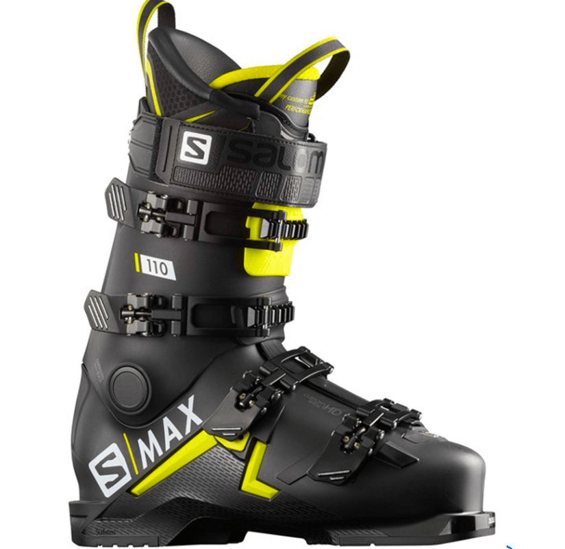 Salomon Ski pancerice X MAX 110 Sport, Crne