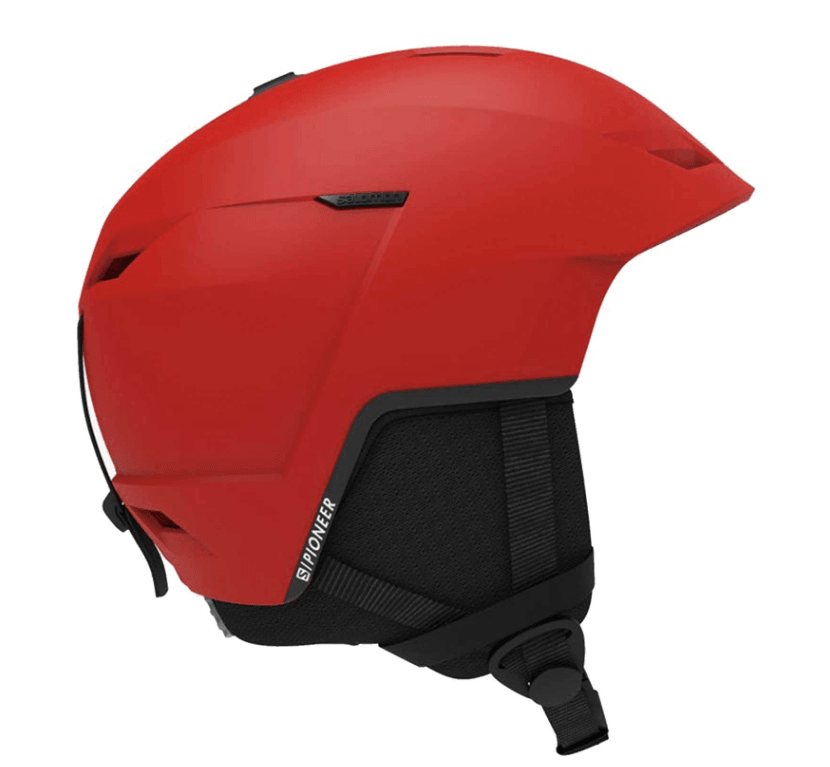 Salomon Ski kaciga Pioneer LT, Crvena