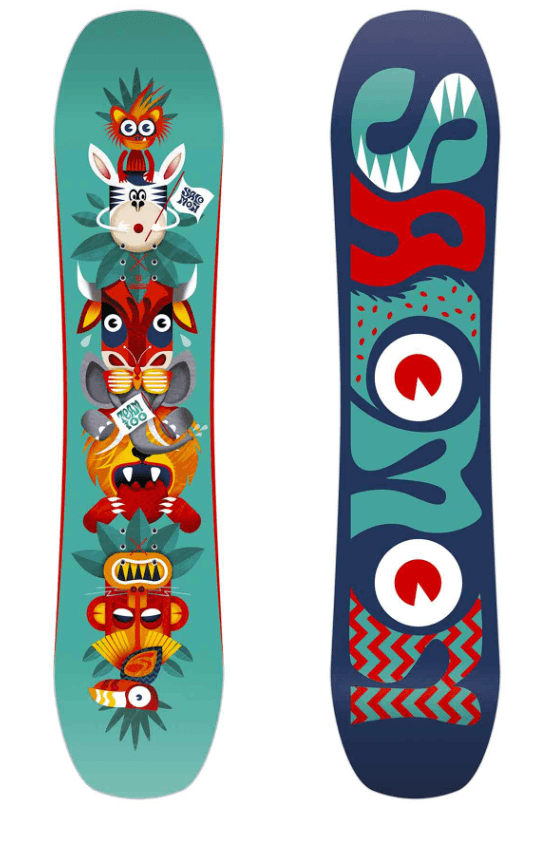 Salomon Dječiji snowboard Team, 100cm, Plavi