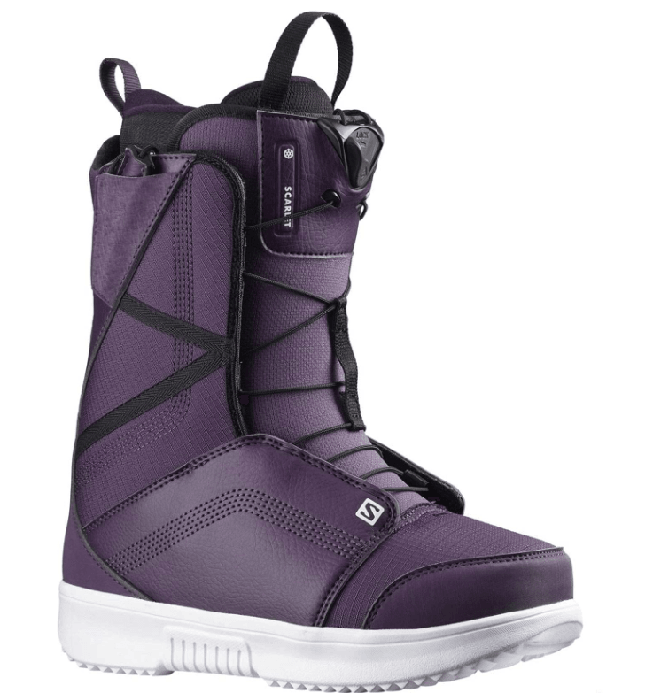 Salomon Ski buce Scarlet Nightshade, Ljubičaste