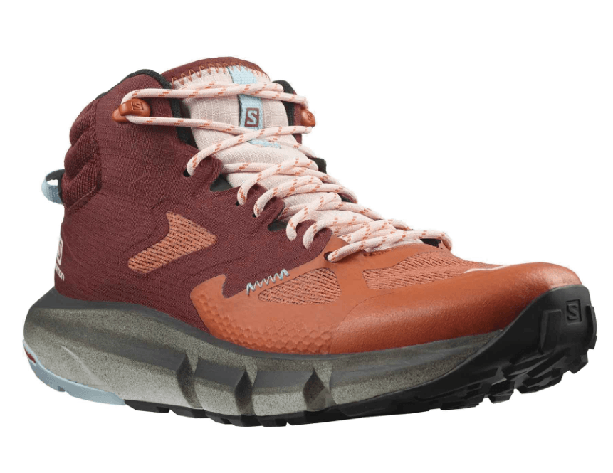 Salomon Muške patike za planinarenje Predict Hike MID GTX, Bordo