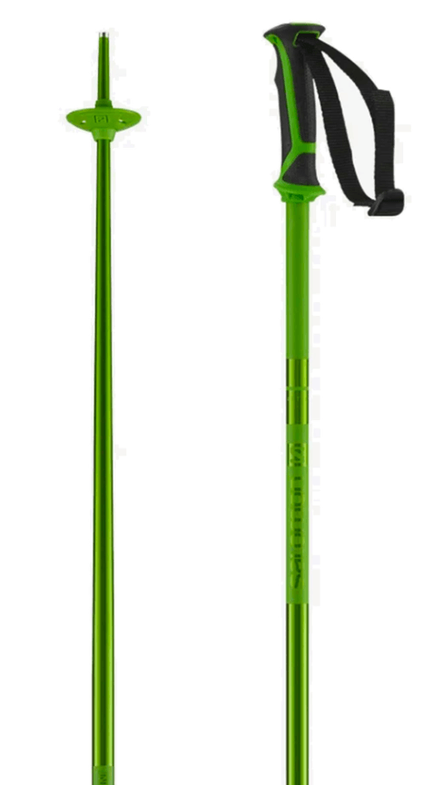 Salomon Ski štapovi Artic, Zeleni