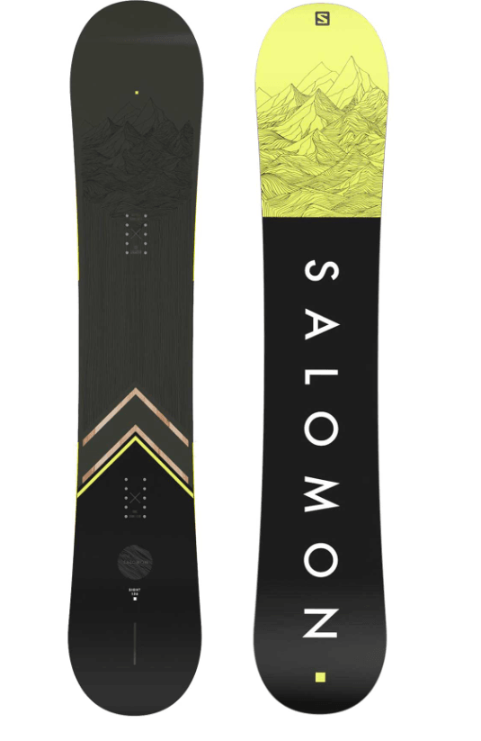 Salomon Snowboard Sight, Crni