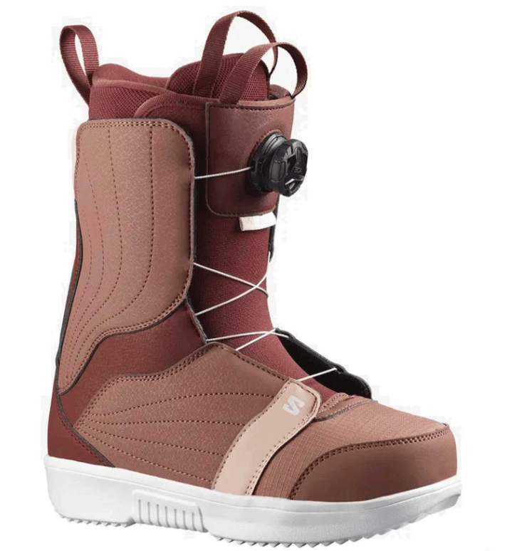 Salomon Ski buce Pearl BOA, Bordo