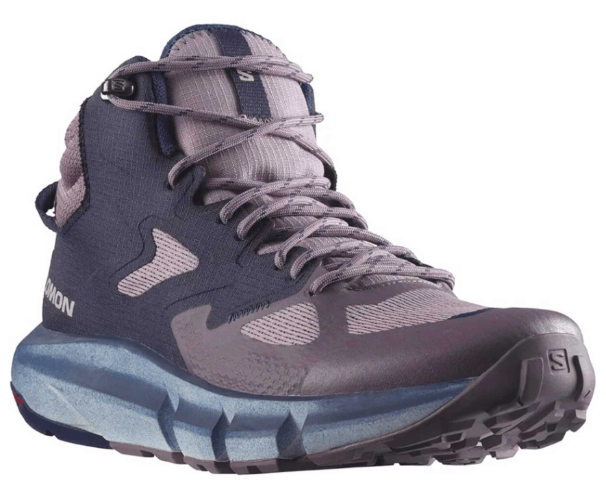 Salomon Ženske cipele za planinarenje Predict Hike MID GTX, Ljubičaste