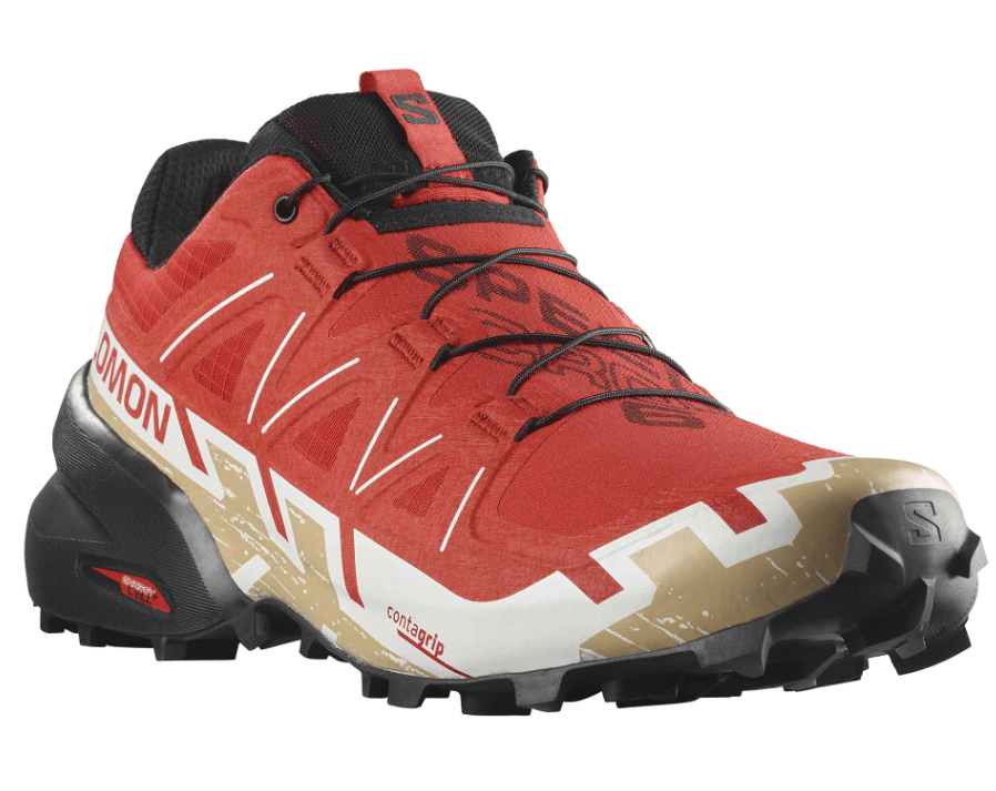 Salomon Muške patike za planinarenje Speedcross 6 GTX, Crvene