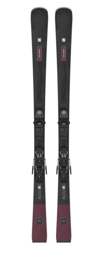 Salomon Skije Set E S/Max N°10, Antracit