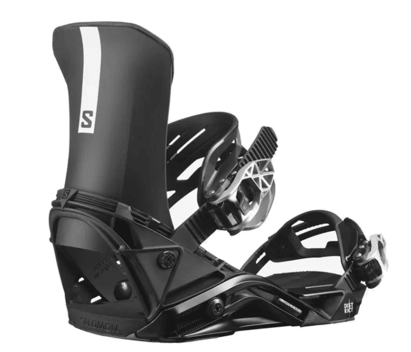 Salomon Snowboard vezovi District, Crni