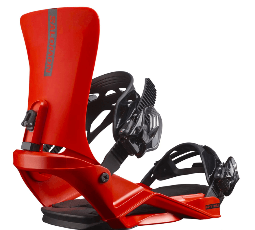 Salomon Snowboard vezovi Rhythm, Crveni