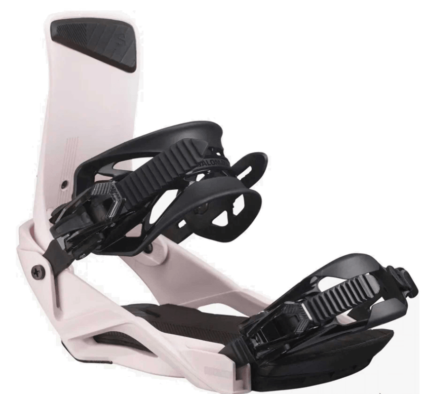 Salomon Snowboard vezovi Rhythm, Roze