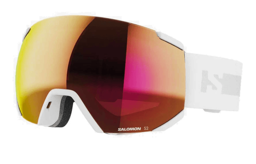 Salomon Ski brile Radium, Bijele