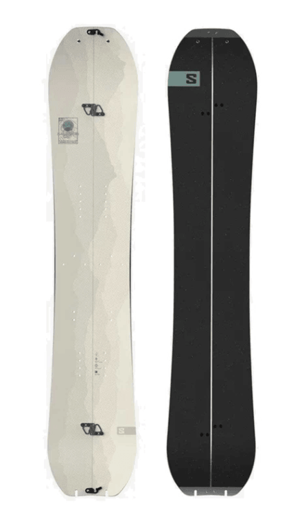 Salomon Snowboard Highpath Split, Bež-crni