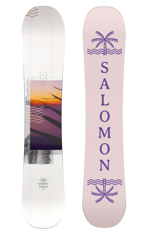 Salomon Ženski snowboard Lotus, Krem-bijeli