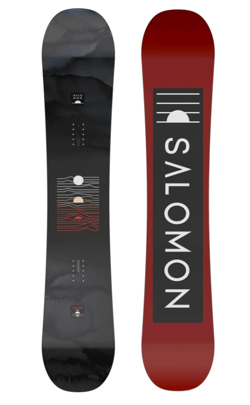 Salomon Snowboard Pulse, Bordo-crni