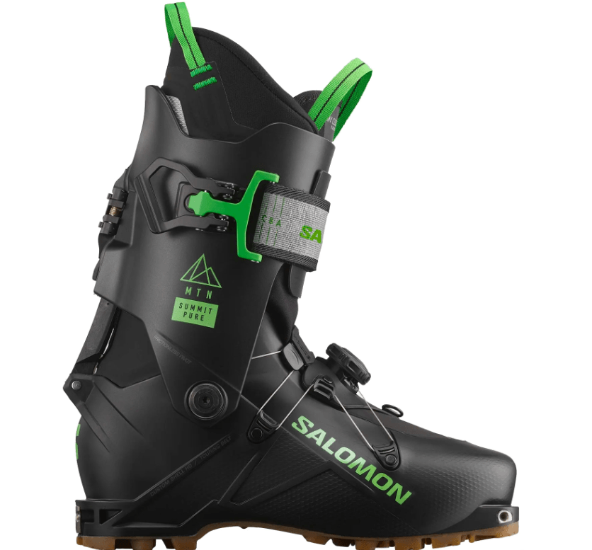 Salomon Ski pancerice MTN Summit, Crne