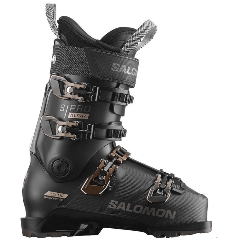 Salomon Ski pancerice S/Pro Alpha 110 GW, Crne
