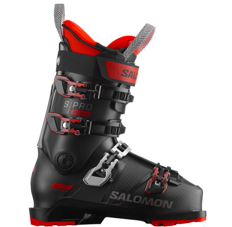 Salomon Ski pancerice S/Pro Alpha 100 GW, Crne