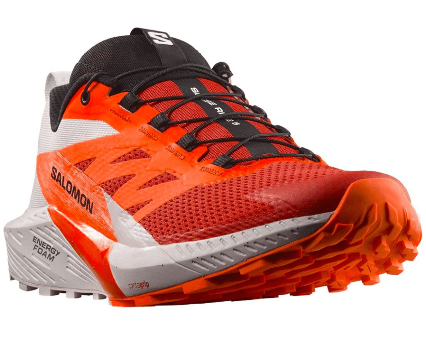 Salomon Muške patike Sense Ride 5, Crvene