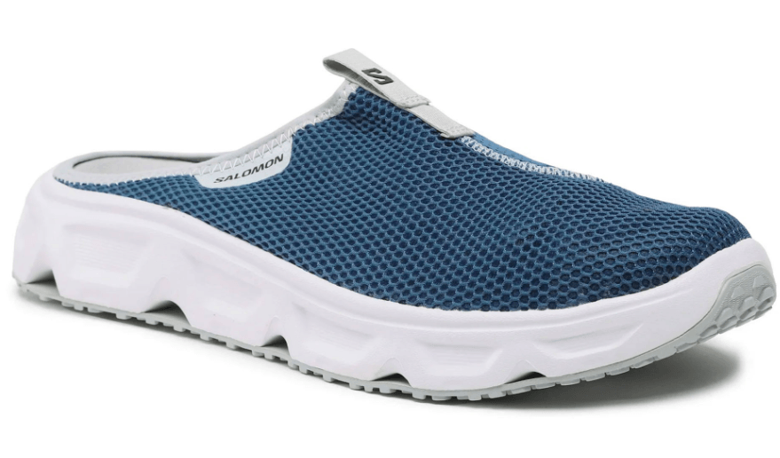 Salomon Papuče Reelax Slide 6.0, Plavo-bijele