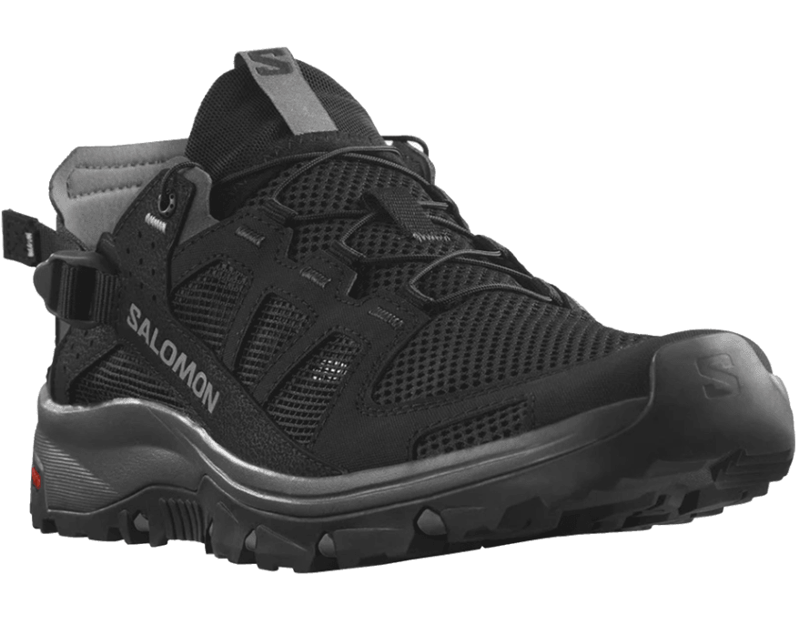 Salomon Muške patike za planinarenje TechAmphibian 5, Crne
