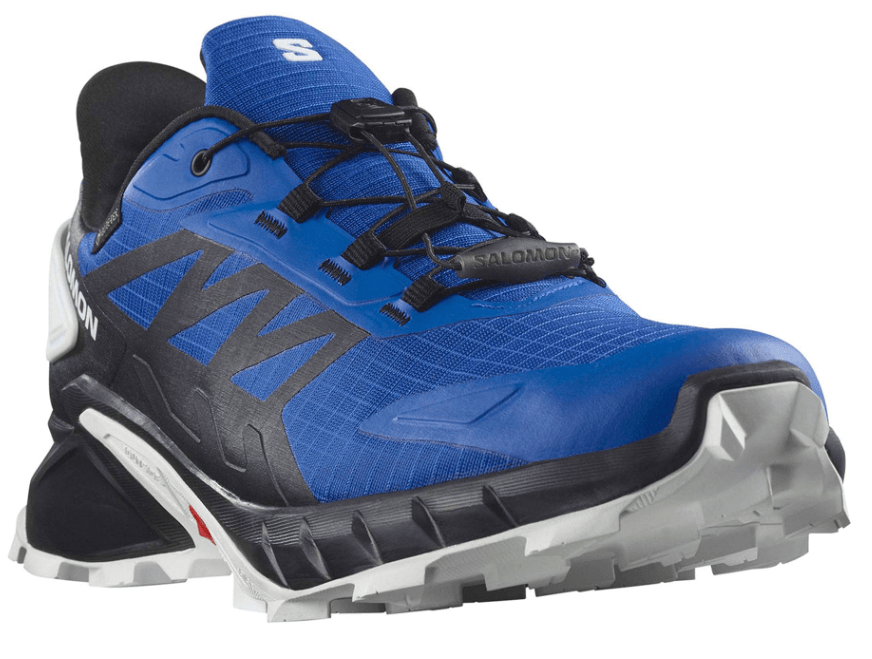 Salomon Muške patike za planinarenje Supercross 4 GTX, Plave