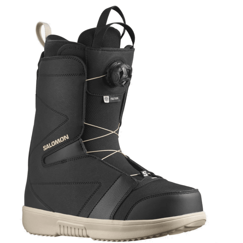 Salomon Ski buce Faction BOA, Crne