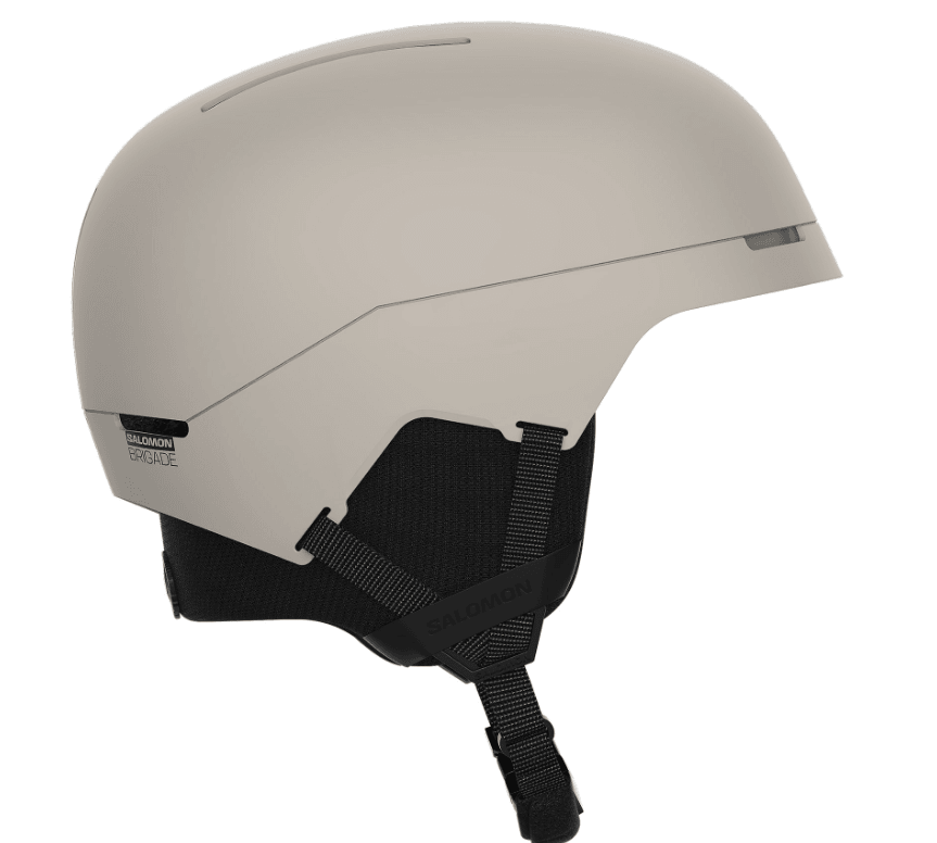 Salomon Ski kaciga Brigade, Bež