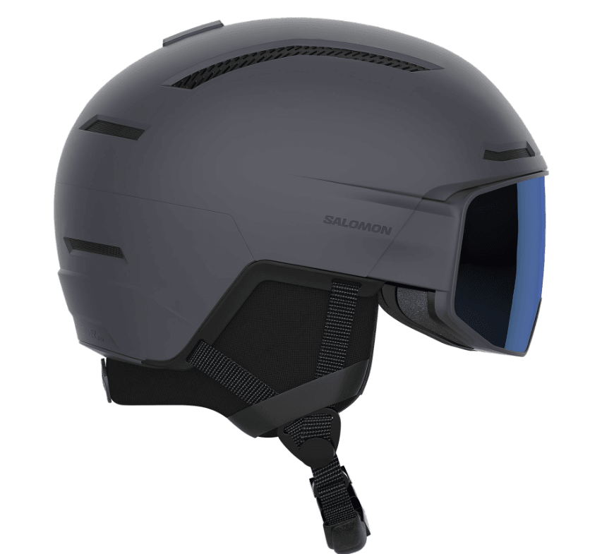 Salomon Ski kaciga Driver PRO Sigma/SB/Sola, Antracit