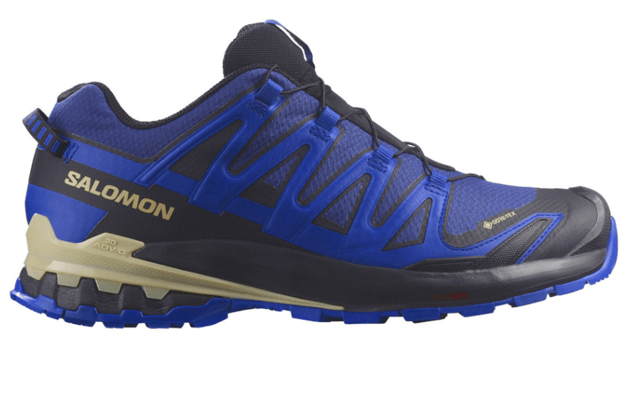 Muške patike XA Pro 3D V9 GTX, Plavo-crne