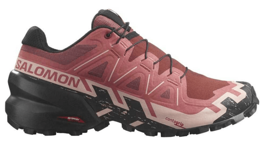 Ženske patike Speedcross 6, Bordo