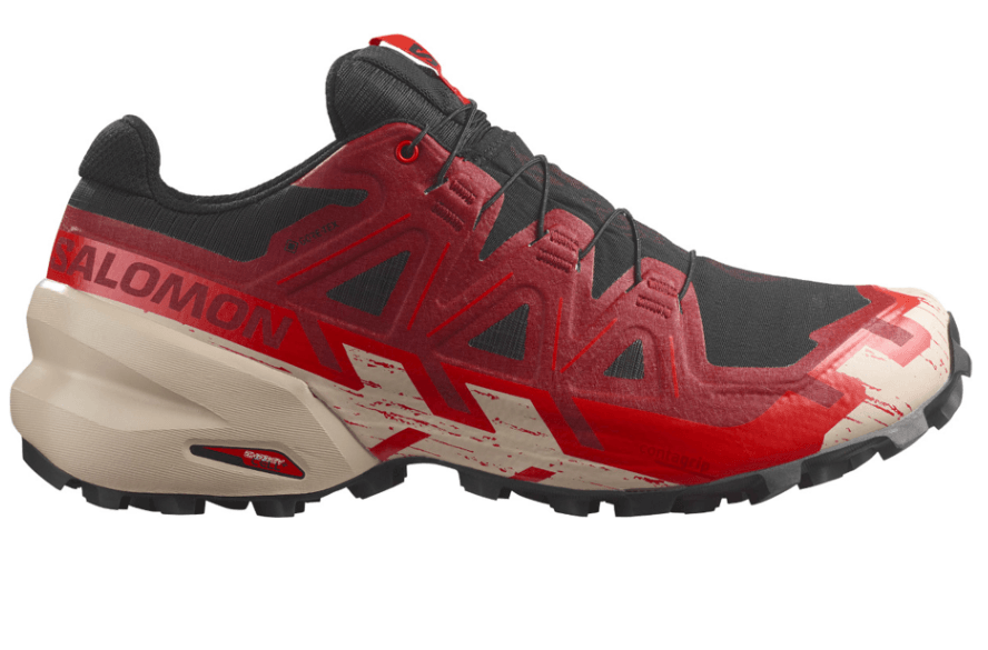 Muške patike Speedcross 6 GTX, Bordo