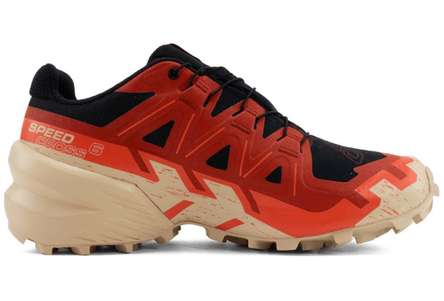 Ženske patike Speedcross 6 GTX, Crvene