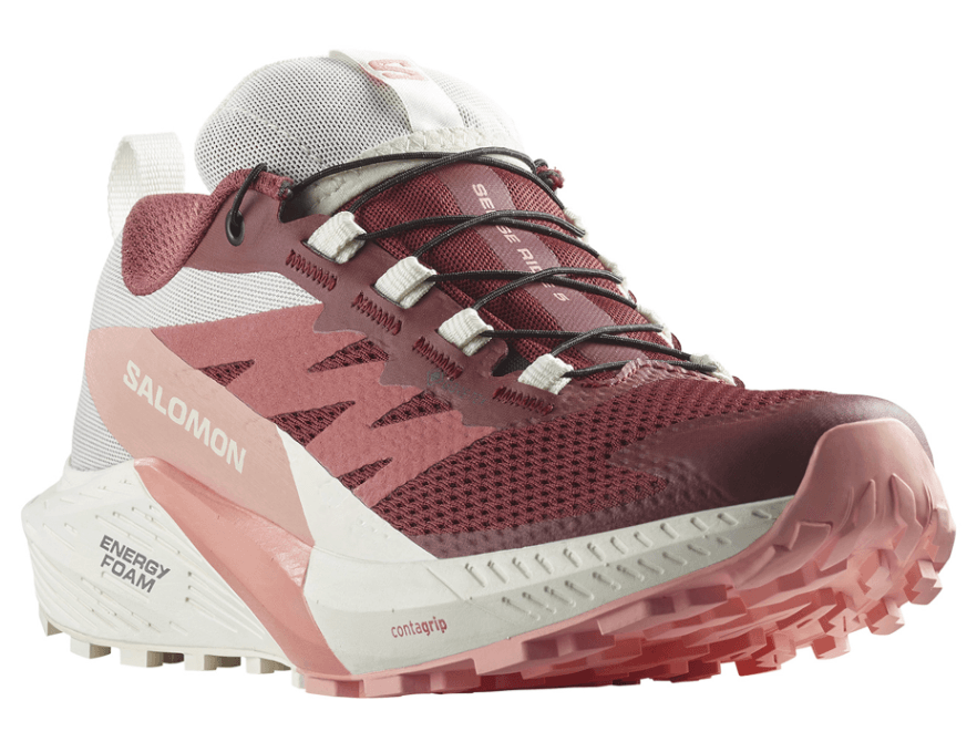 Ženske patike Sense Ride 5 GTX, Roze-bijele