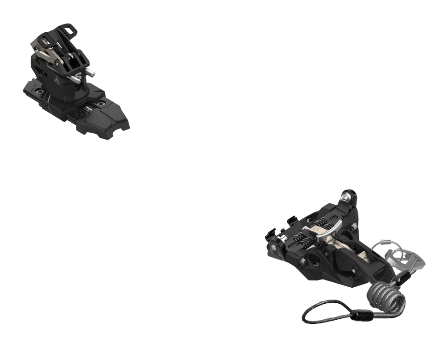 Vezovi za Turno skije MTN Summit 9 LSH Titan, Crni