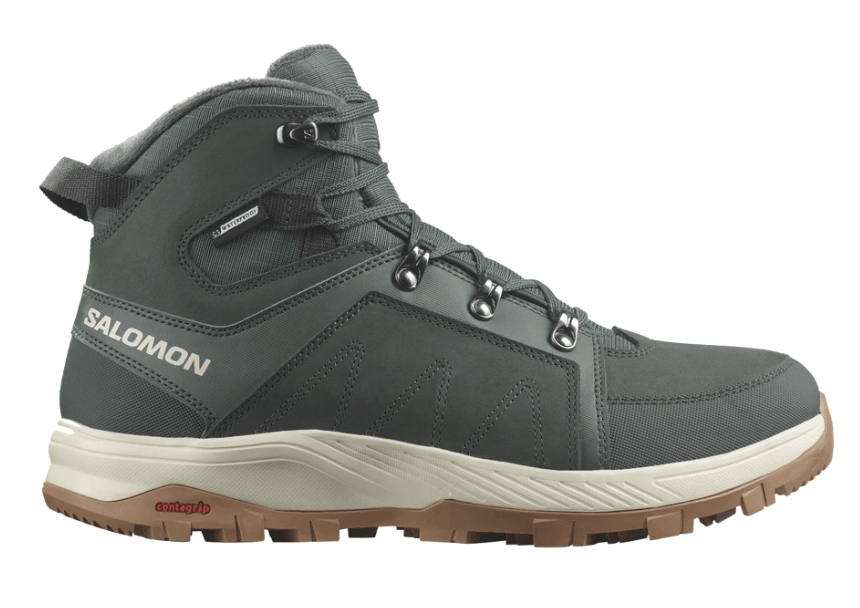 Salomon Muške gležnjače Outchill Thinsulate Climasalomon™, Waterproof, Sive