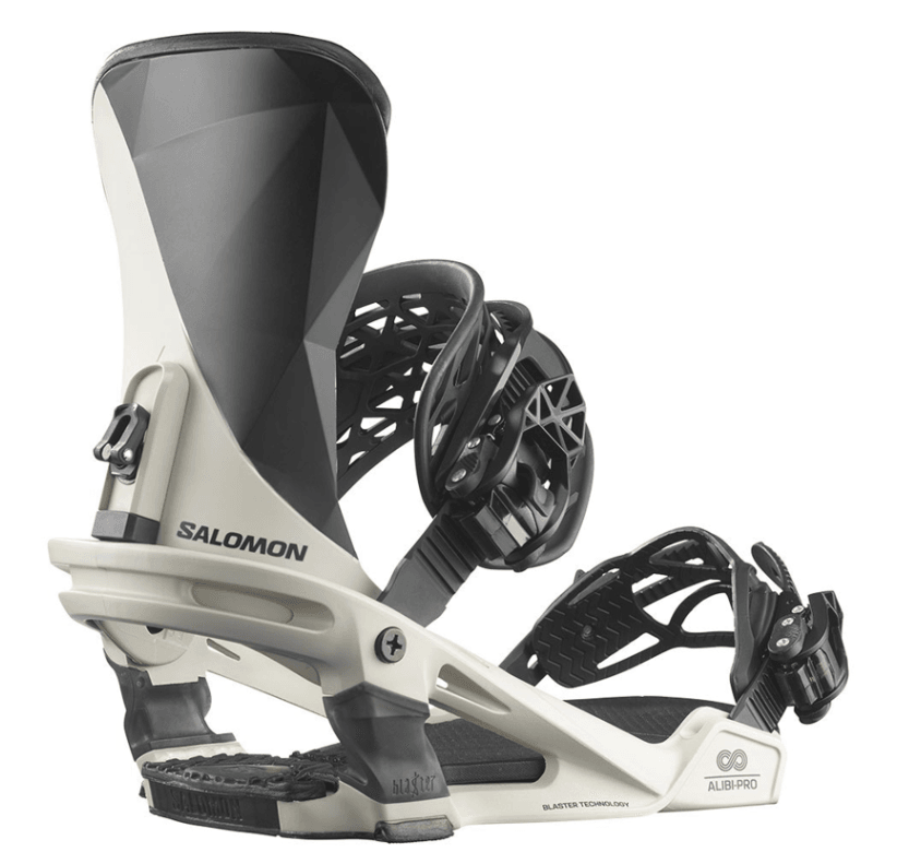 Snowboard vezovi Alibi PRO, Sivo-crni