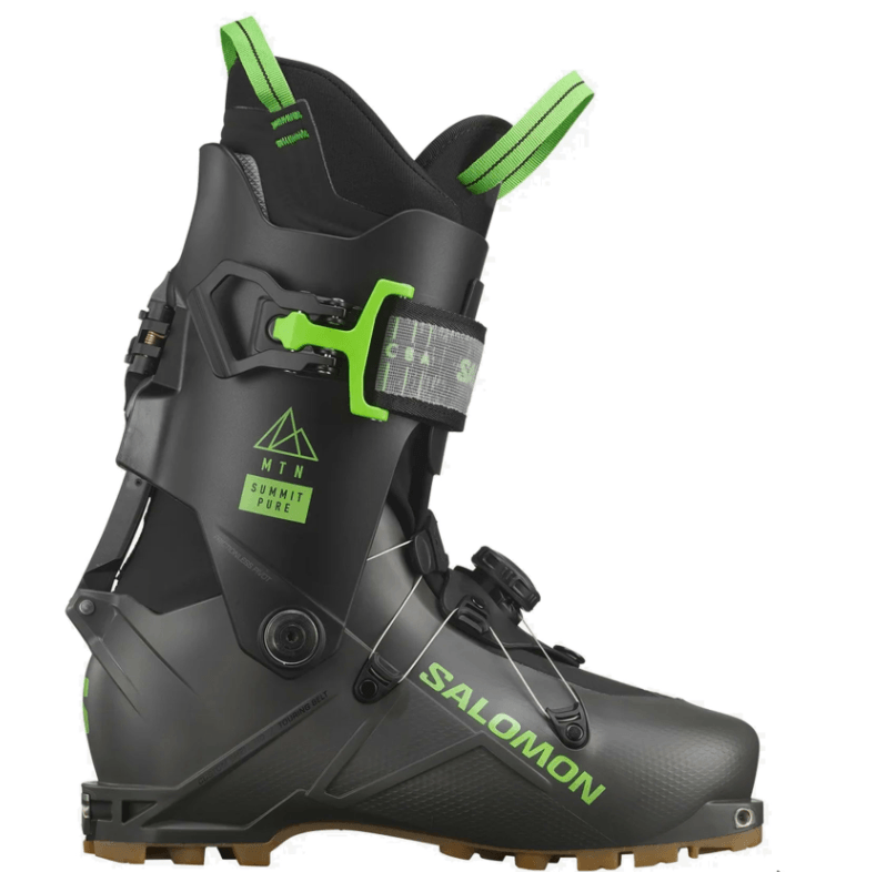 Ski pancerice MTN Summit Pure, Crne