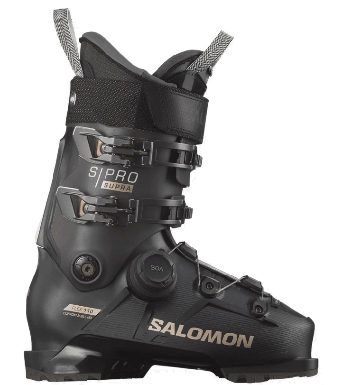 Ski pancerice S/PRO Supra BOA 110 GW, Crni