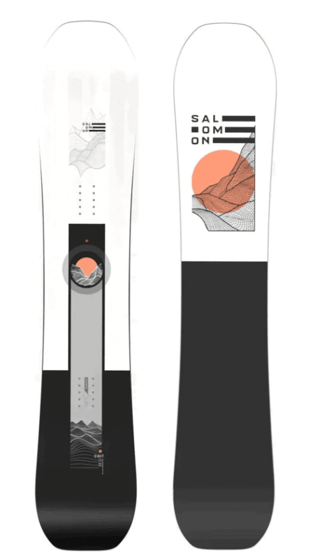 Snowboard Sight, Crno-bijeli